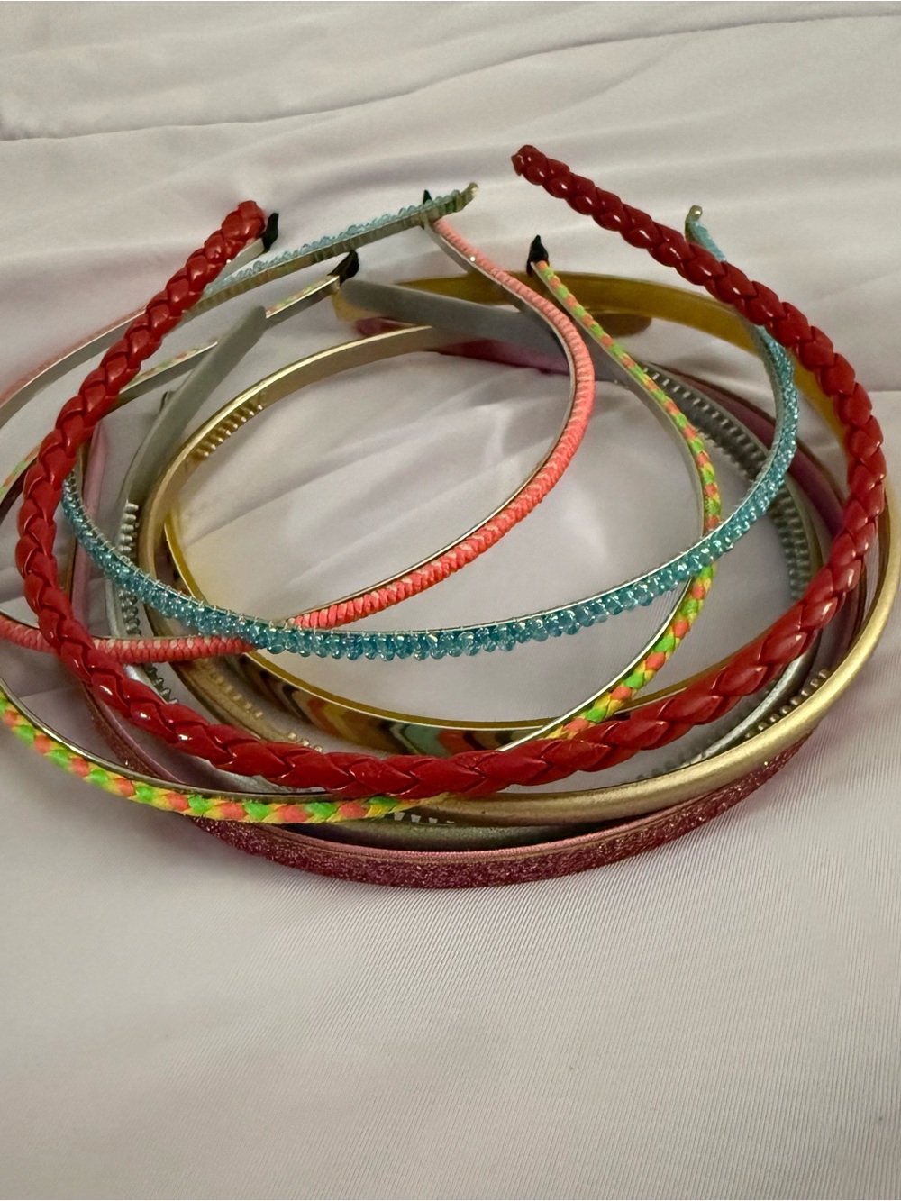 Kids Multi-Style Headband Set - Pack of 8